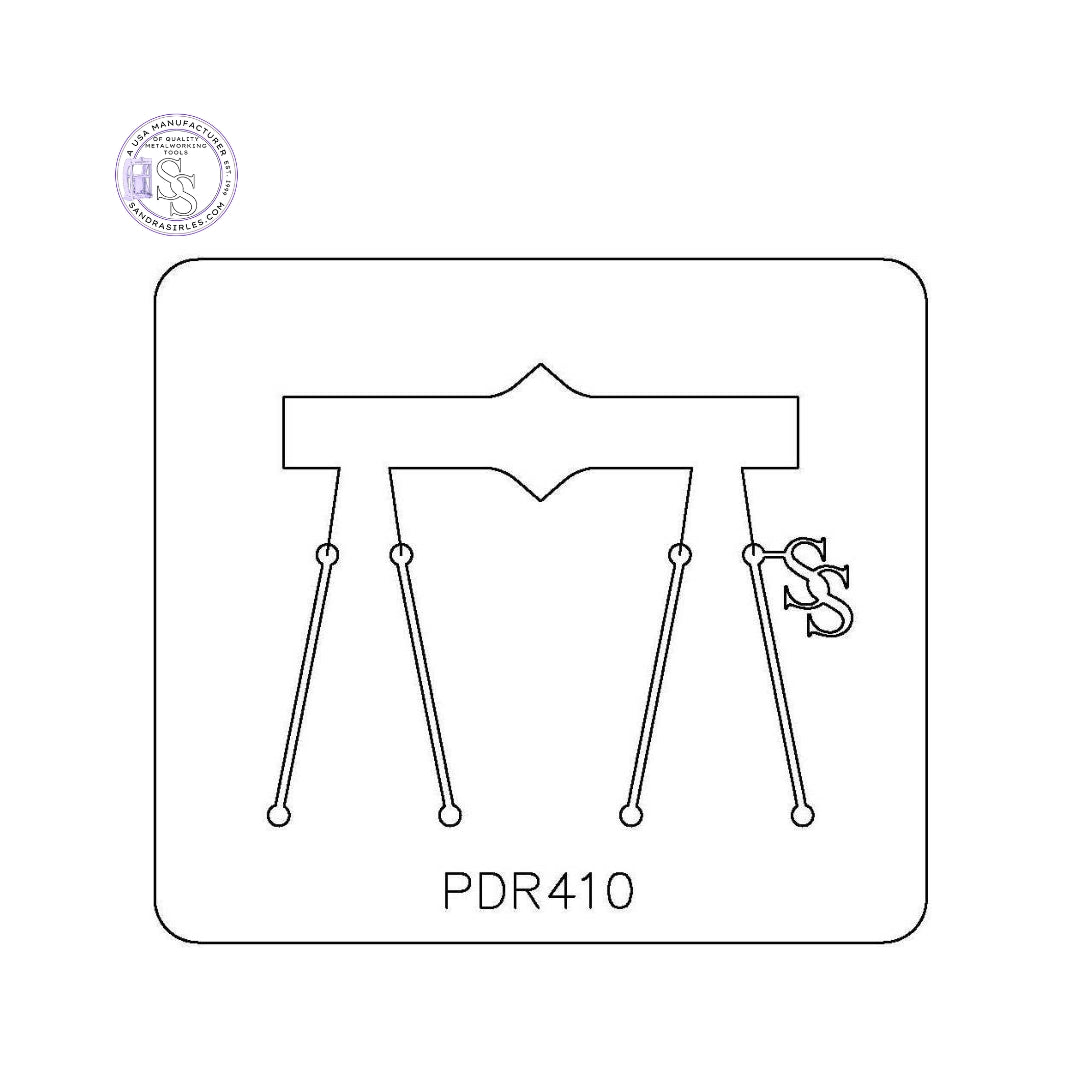 PANCAKE DIE PDR410 RING SHANK 2